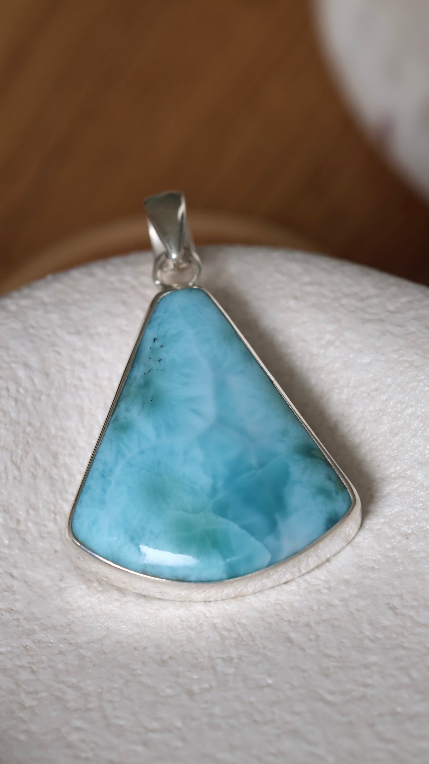 Dream - Larimar pendant