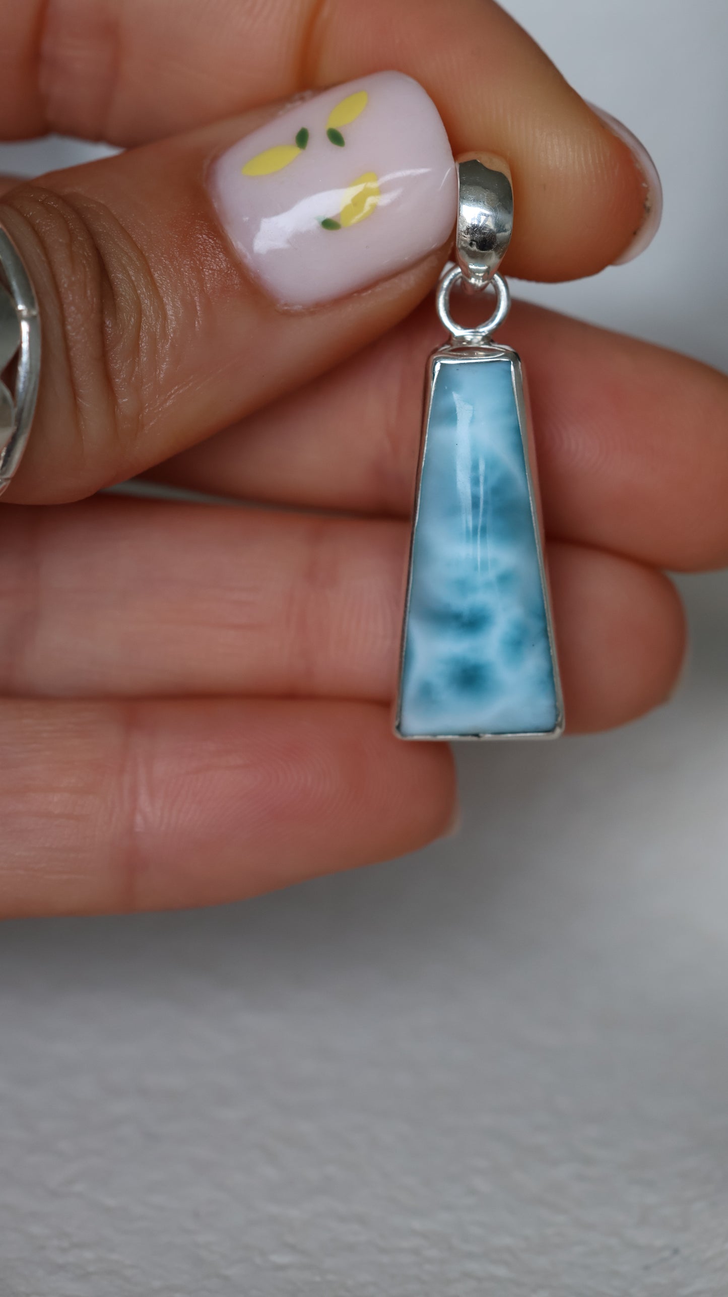 Kea - Larimar Pendant