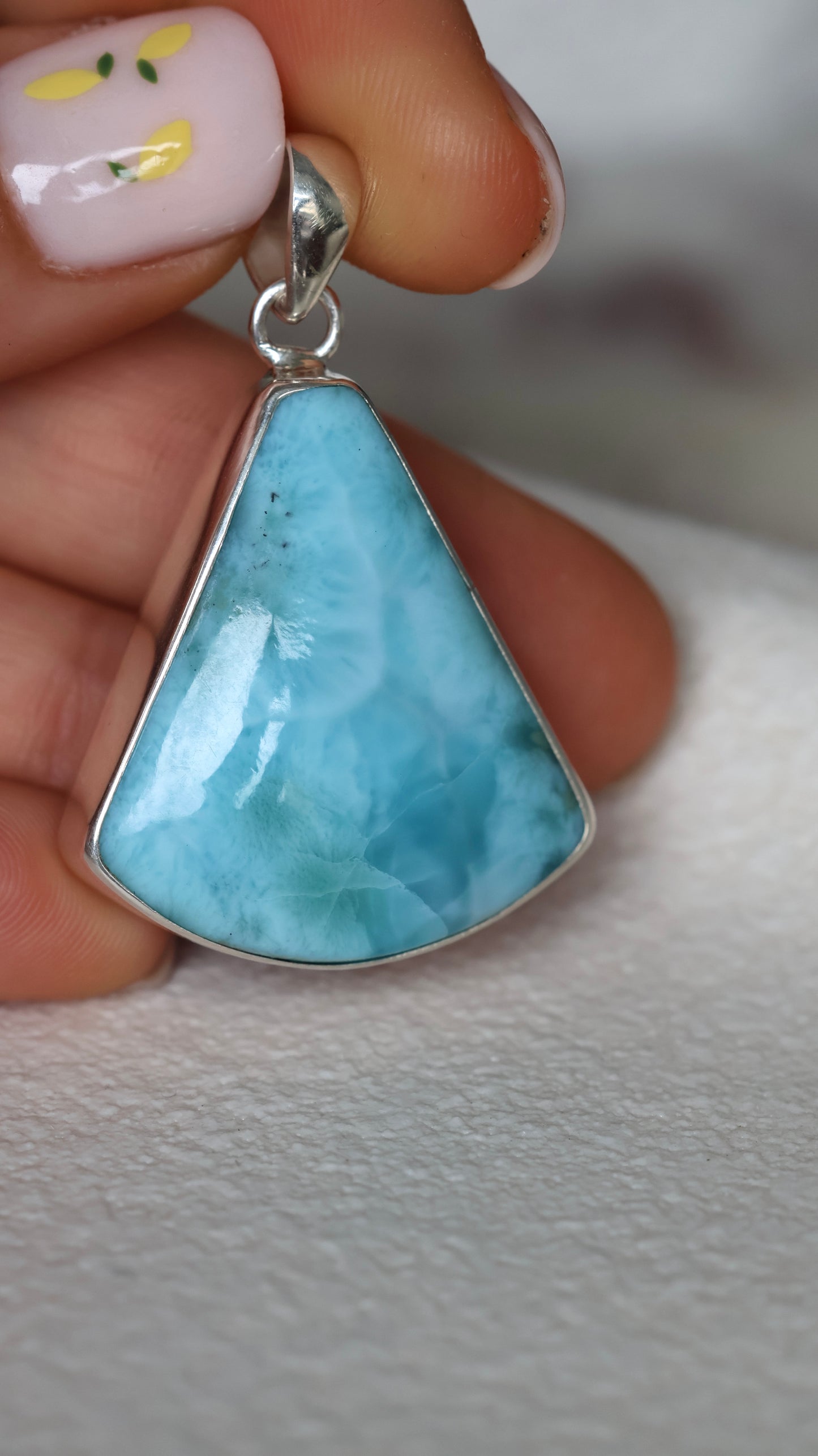 Dream - Larimar pendant