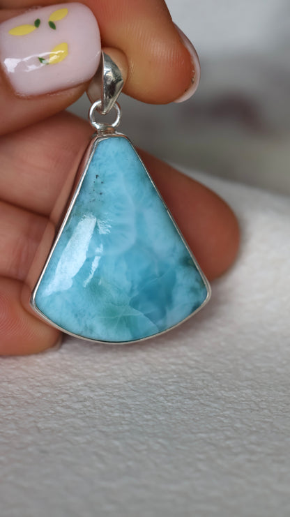 Dream - Larimar pendant