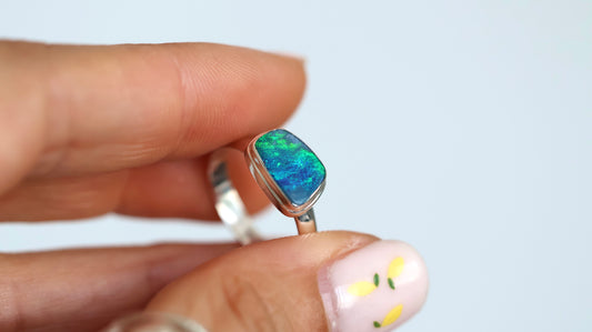 Vere - Opal Ring