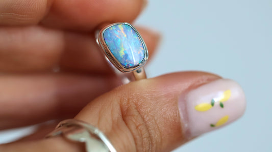 Clara- Opal Ring