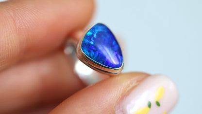 Azul opal Ring