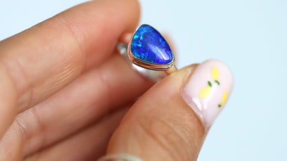 Azul opal Ring