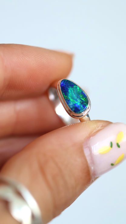 Mar Opal Ring