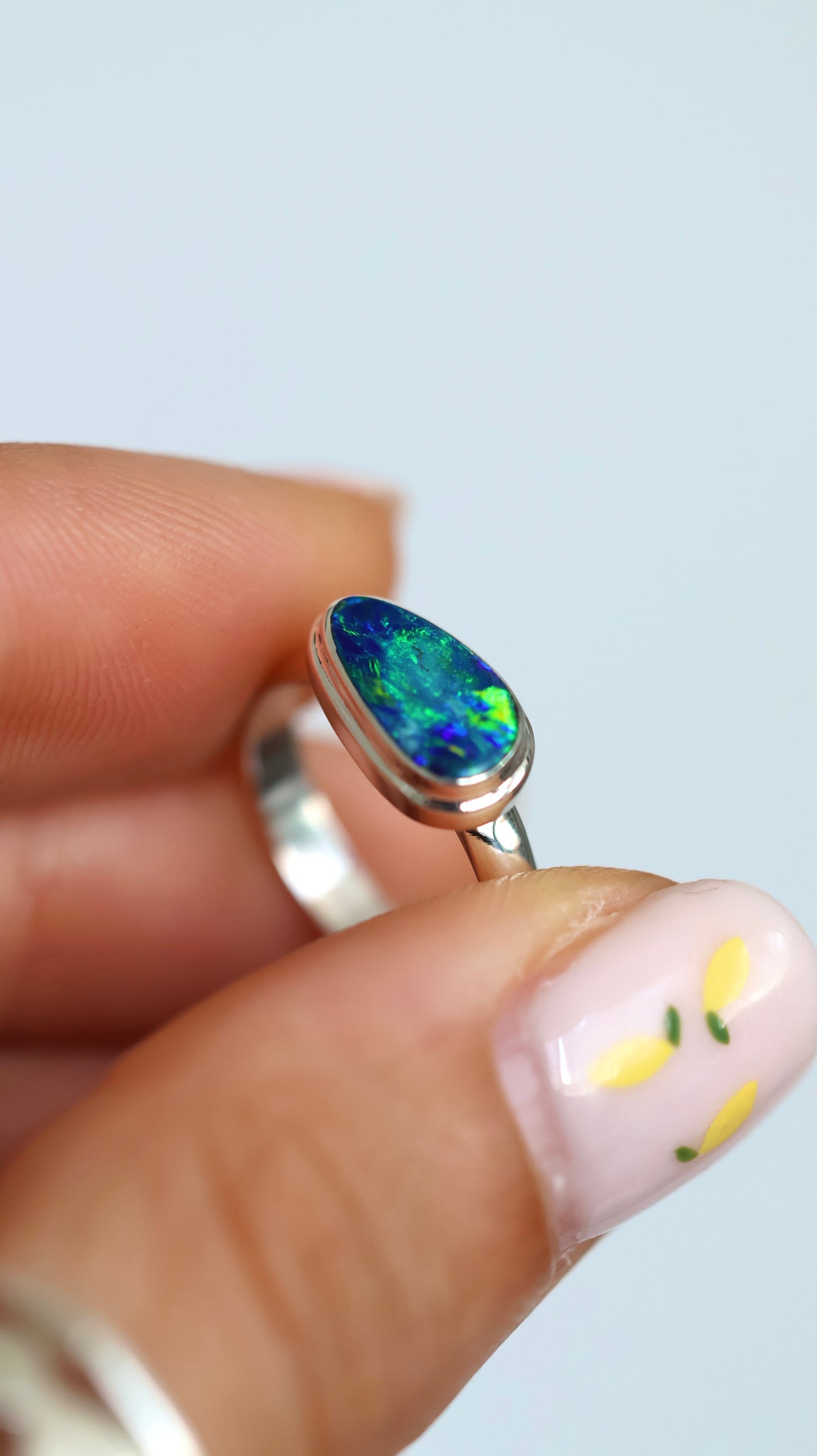 Mar Opal Ring