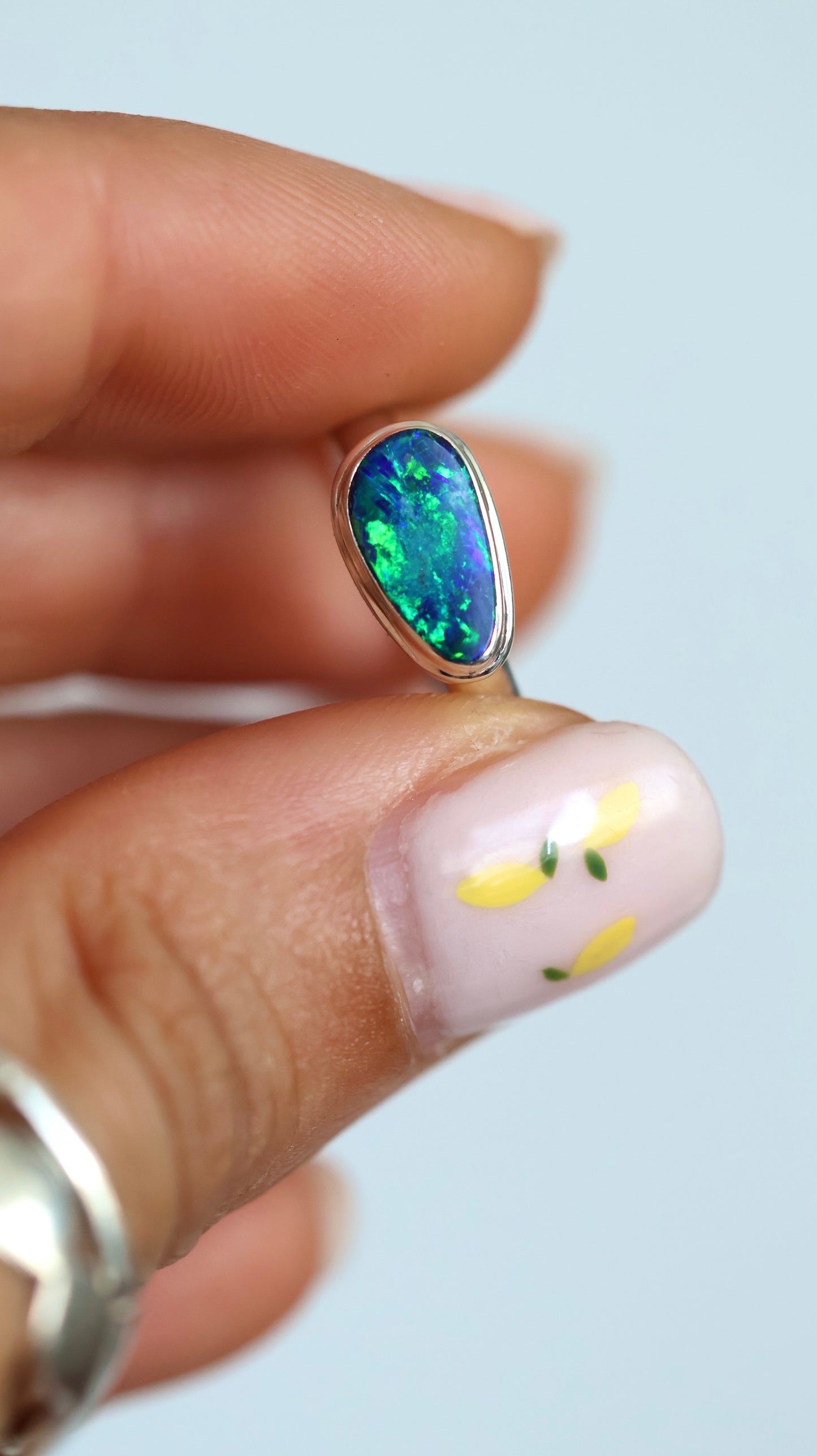 Mar Opal Ring