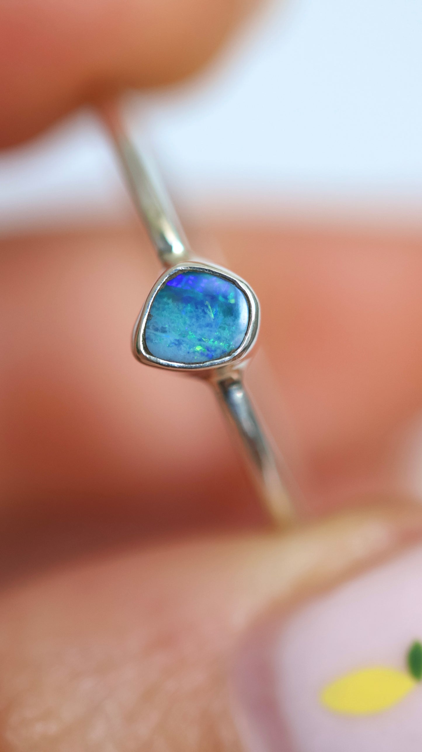 Mini Opal Ring