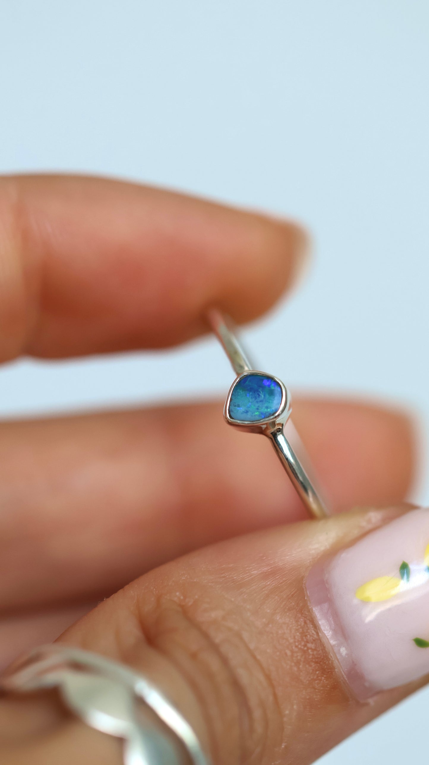 Mini Opal Ring