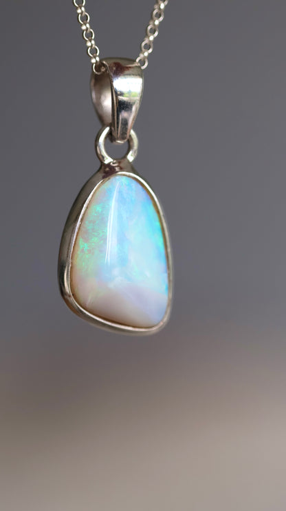 Luz - Solid Australian Opal