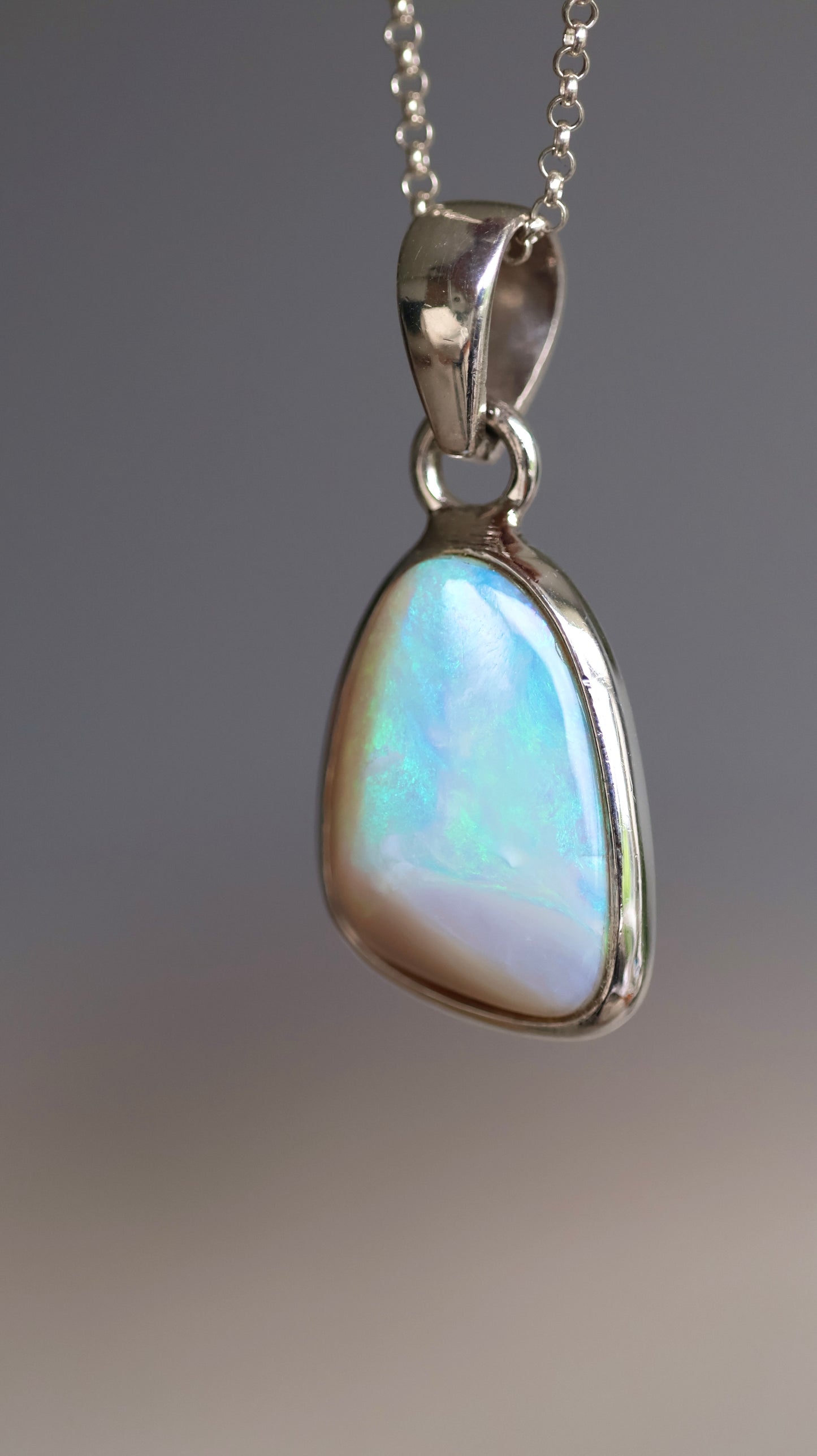 Luz - Solid Australian Opal