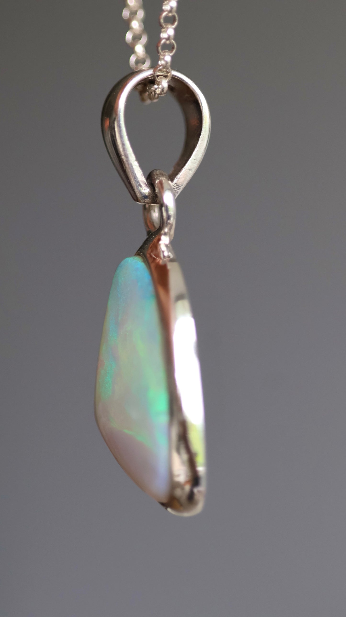Luz - Solid Australian Opal