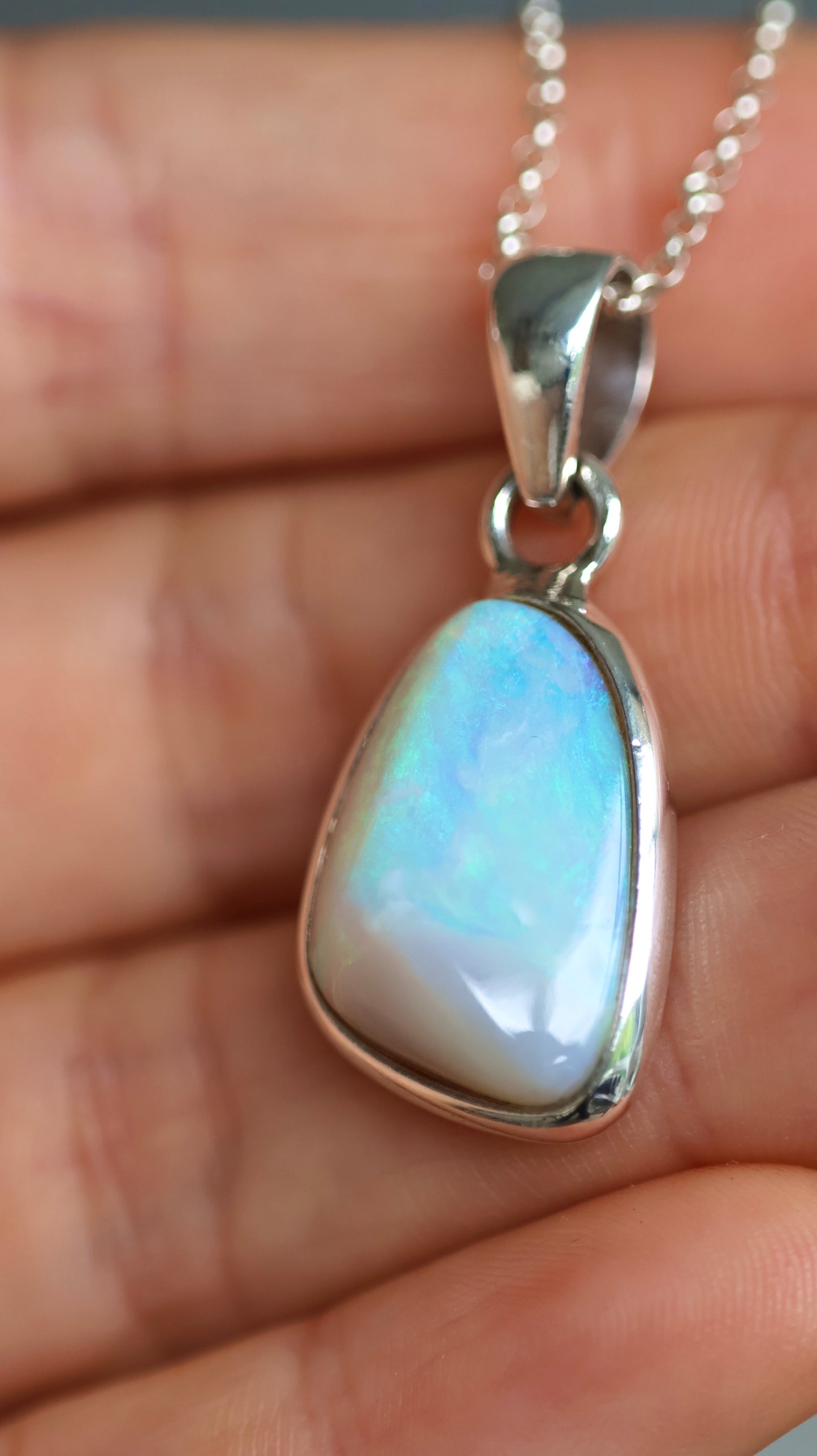 Luz - Solid Australian Opal