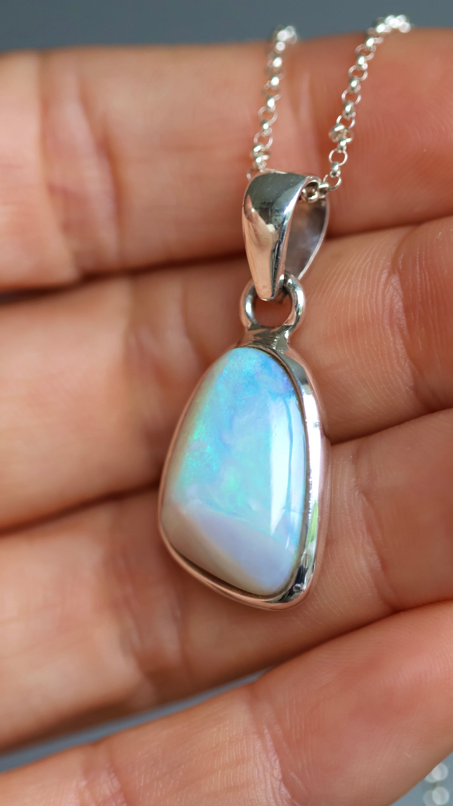 Luz - Solid Australian Opal