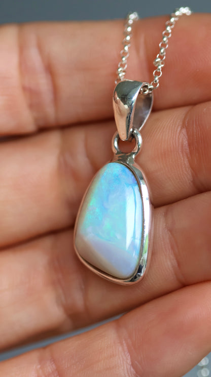 Luz - Solid Australian Opal