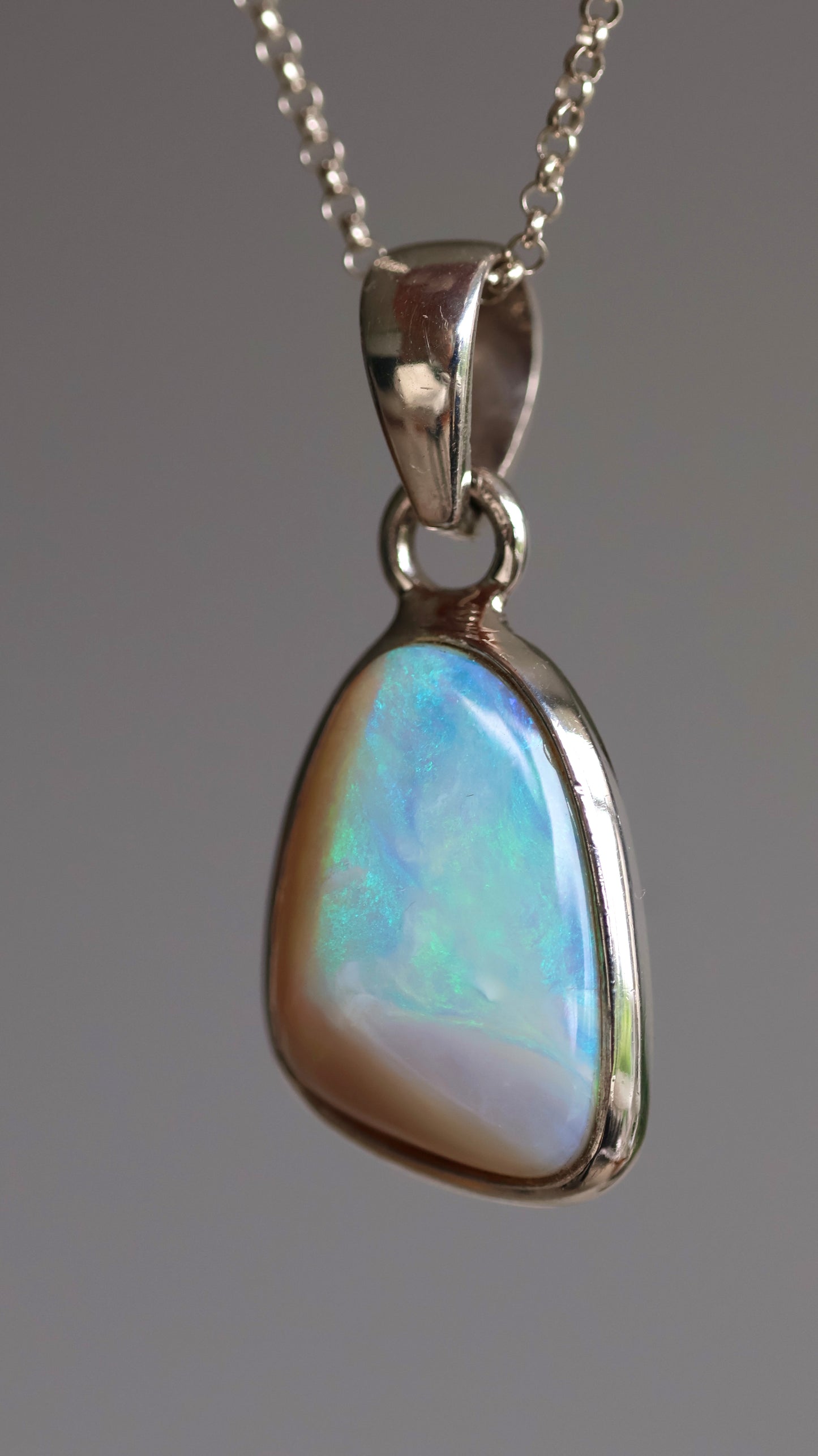 Luz - Solid Australian Opal