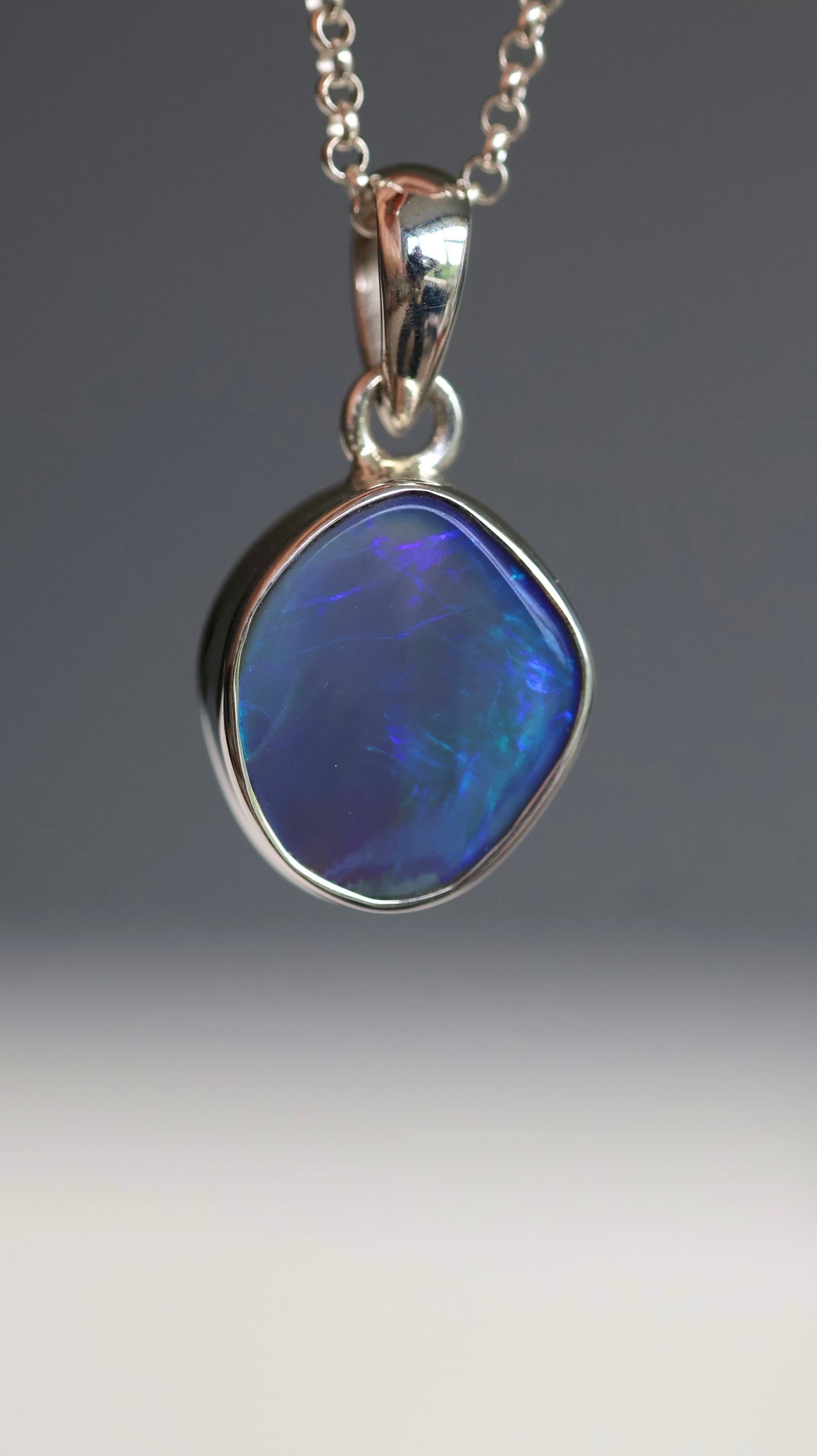 Luz Australian Opal Pendant