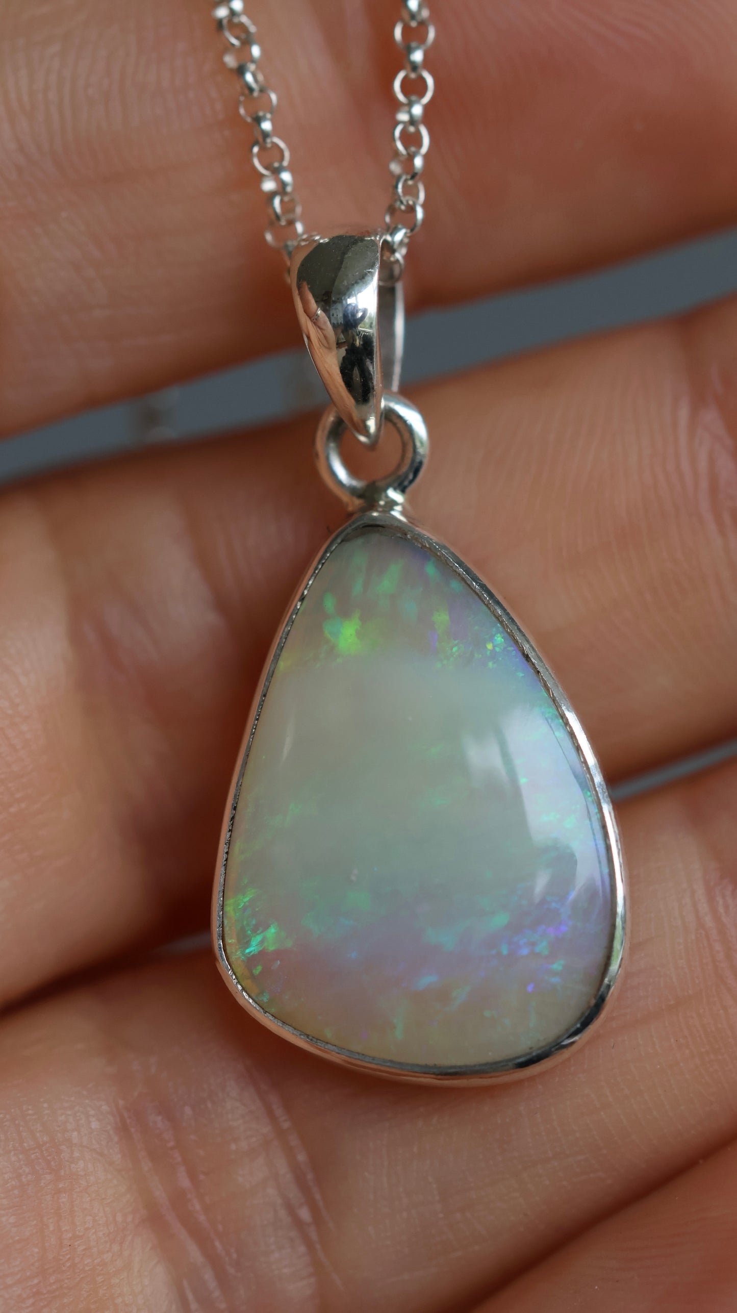 Ala Opal Pendant