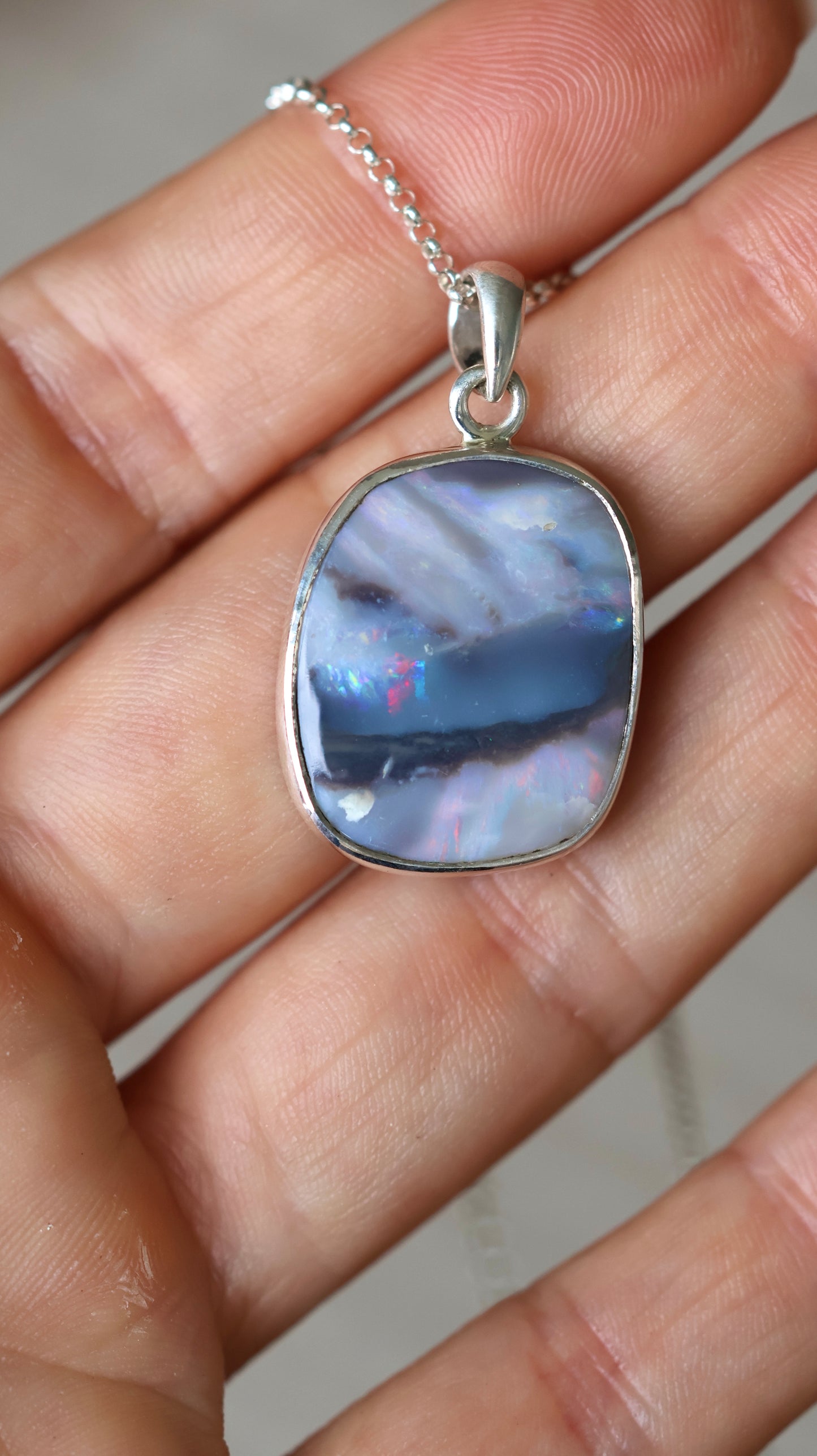 Australian Opal Pendant
