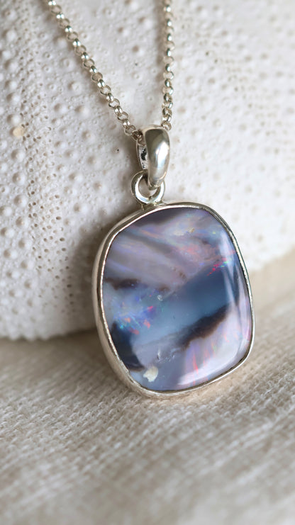 Australian Opal Pendant