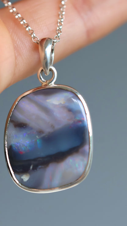 Australian Opal Pendant