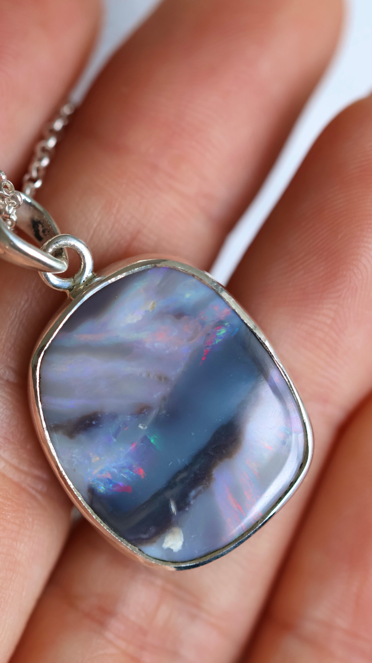 Australian Opal Pendant