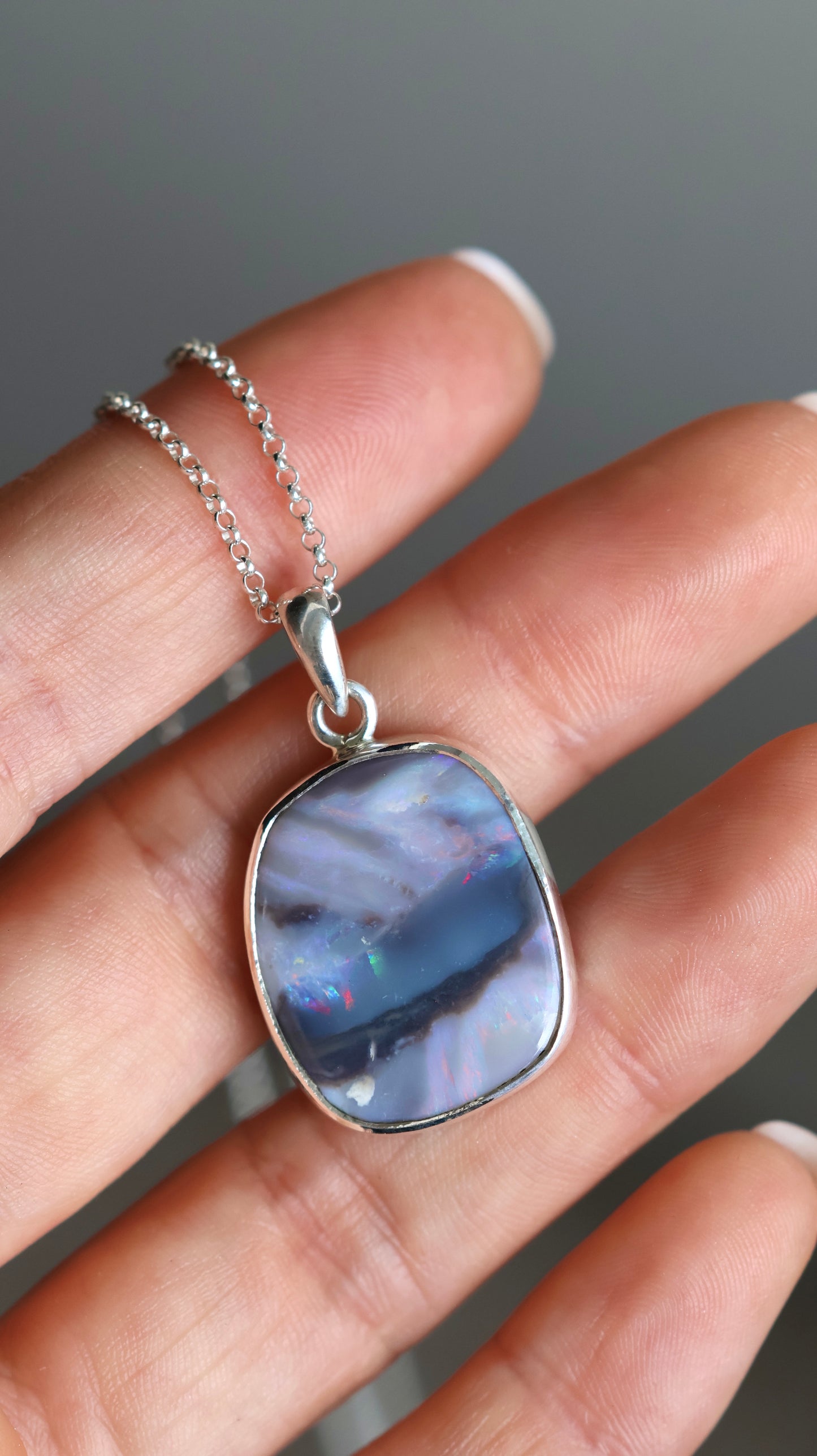 Australian Opal Pendant
