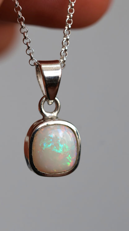 Solis - Solid Opal pendant