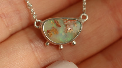 Kopae - Opal Necklace