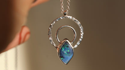 Koru - Opal Necklace