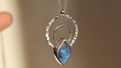 Koru - Opal Necklace