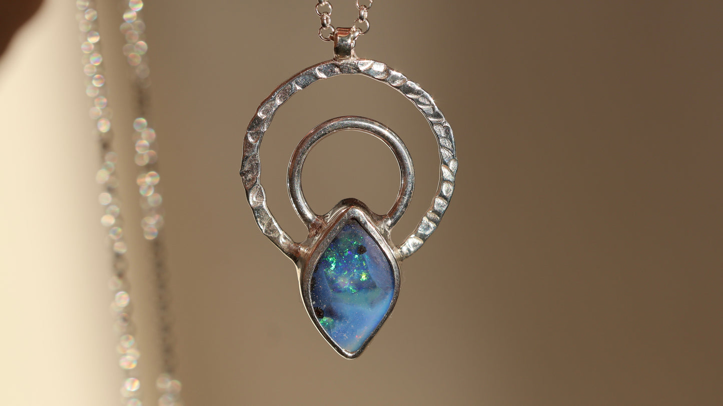 Koru - Opal Necklace