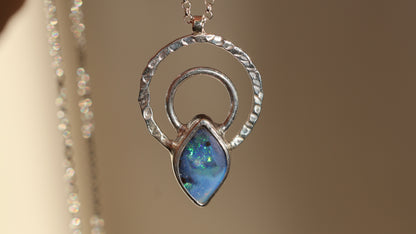 Koru - Opal Necklace