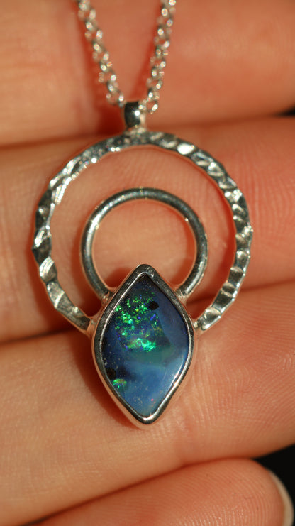 Koru - Opal Necklace