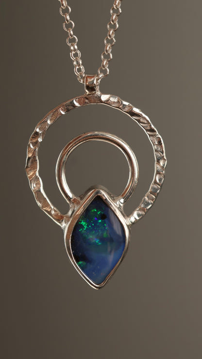 Koru - Opal Necklace