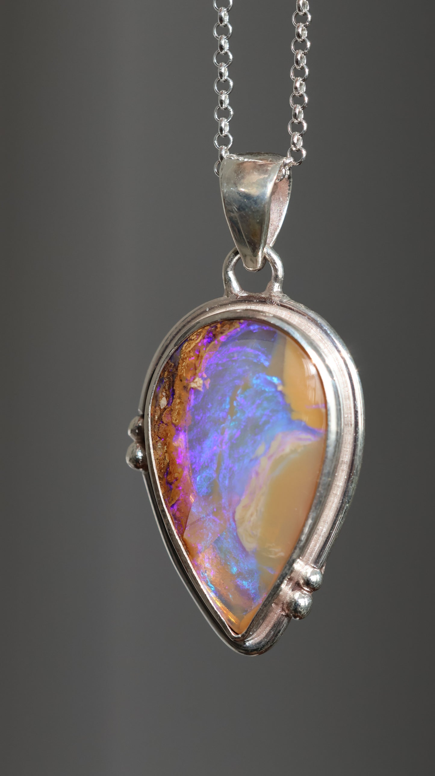 Elara Opal Pendant