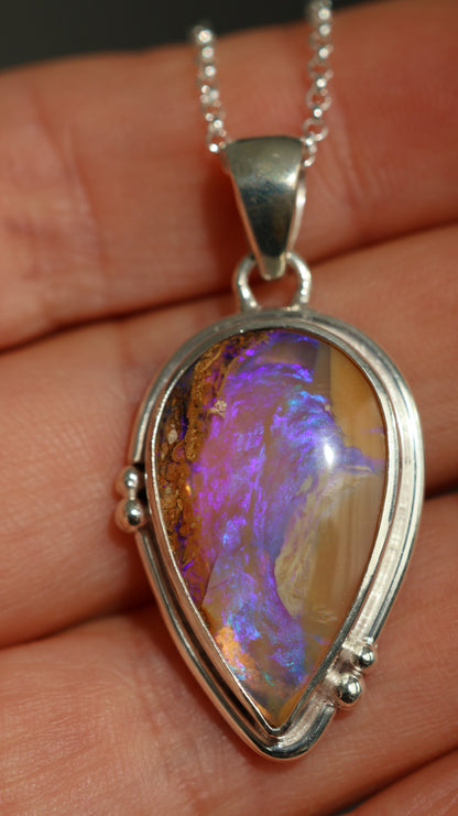 Elara Opal Pendant