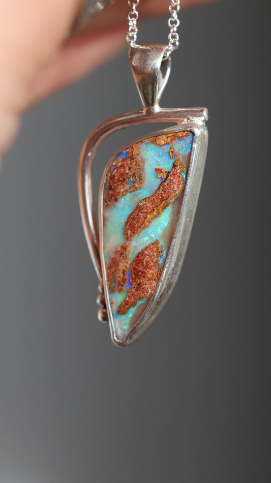 Sora - Opal Pendant