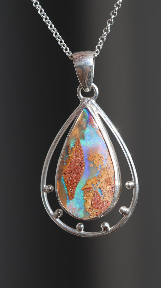 Opal Pendant