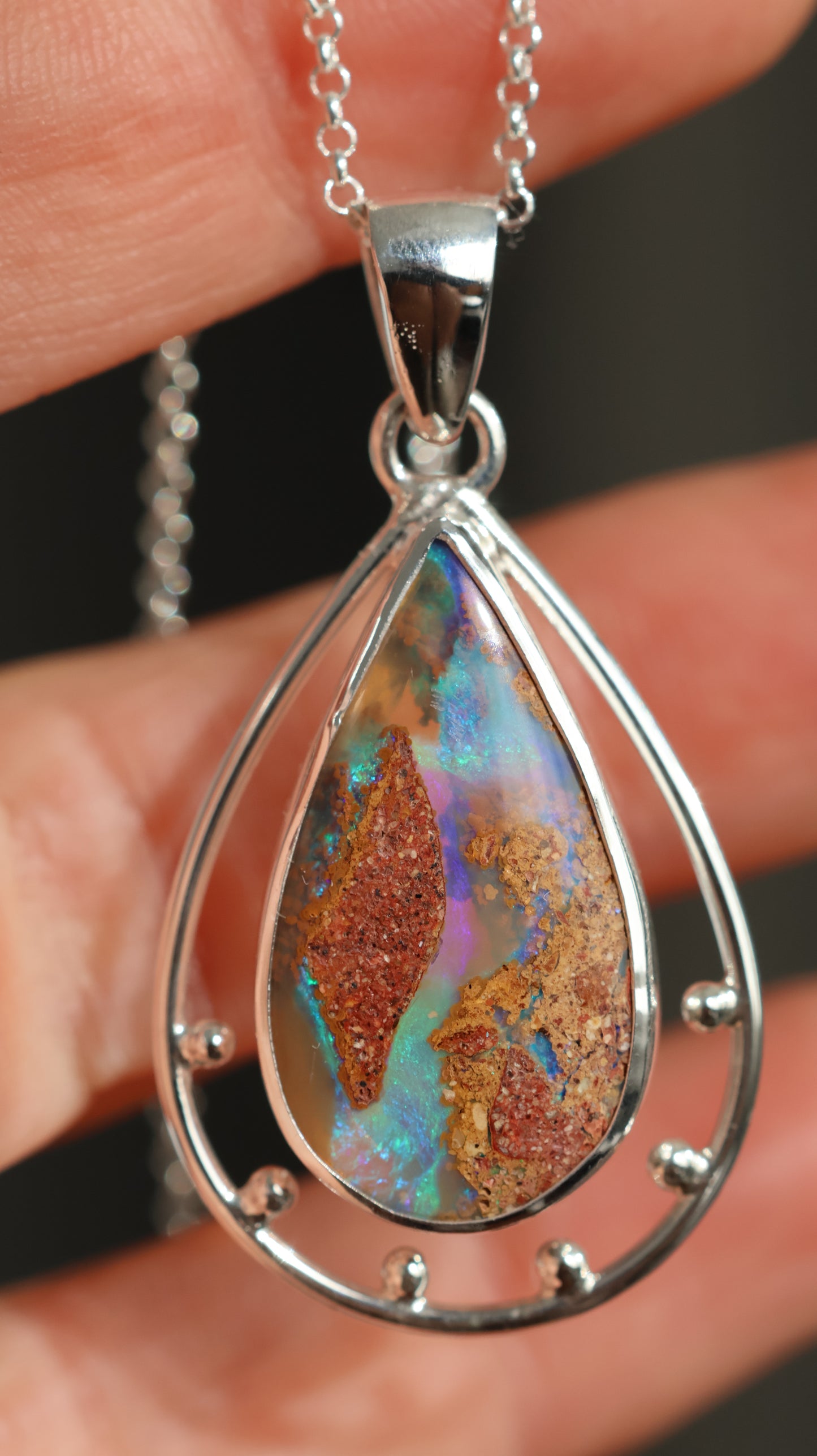 Opal Pendant
