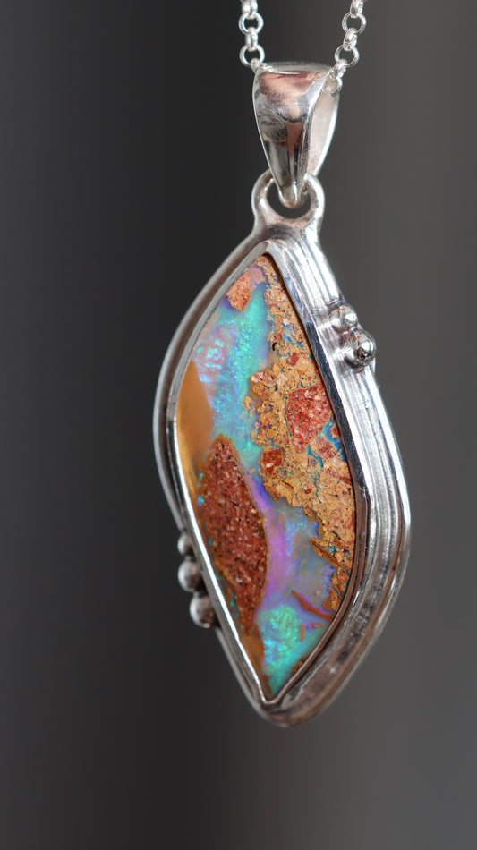 Opal Pendant