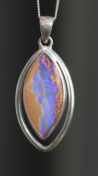 Zaria Opal Pendant