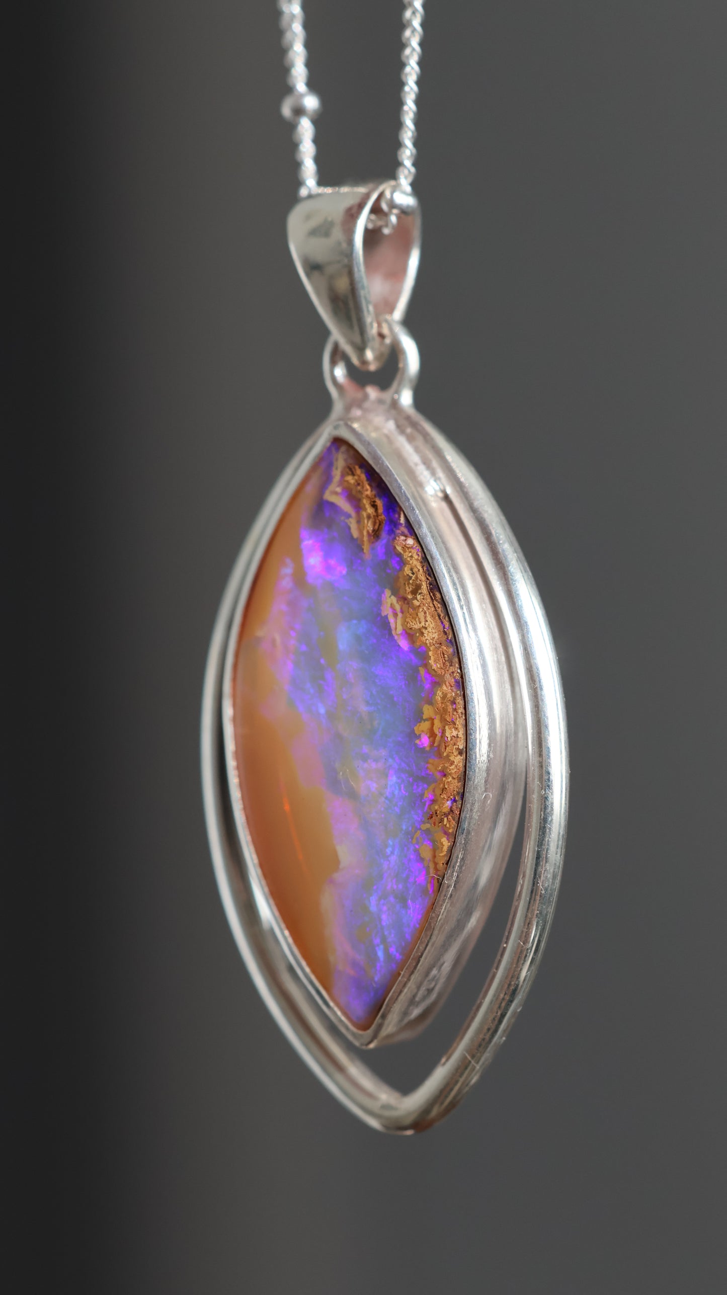Zaria Opal Pendant