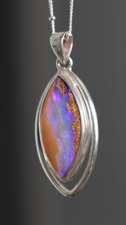 Zaria Opal Pendant