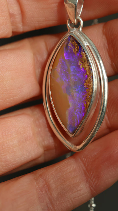 Zaria Opal Pendant