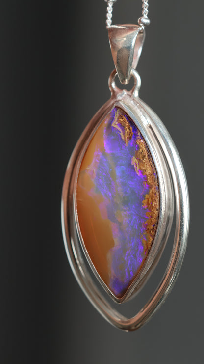 Zaria Opal Pendant