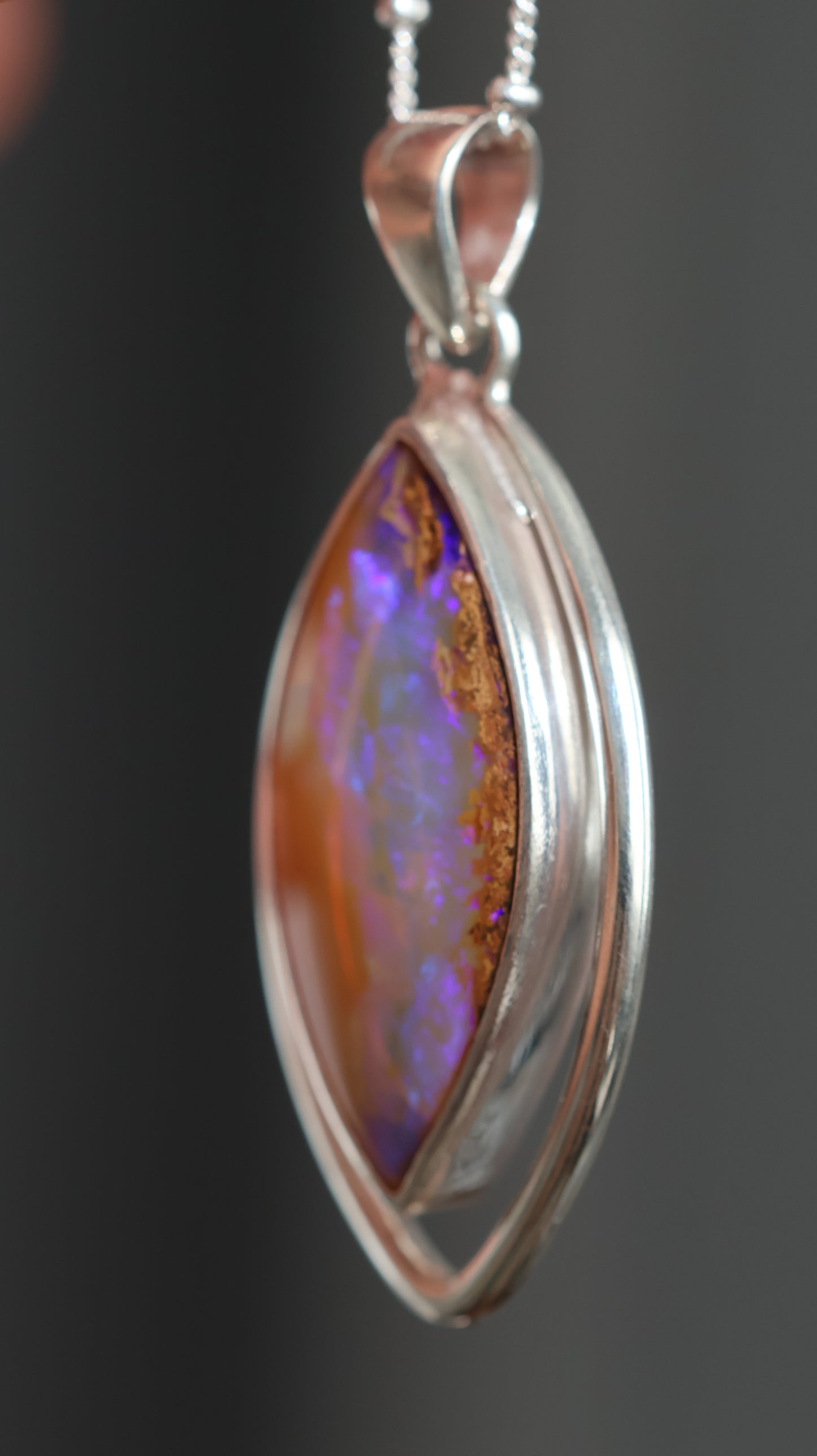 Zaria Opal Pendant
