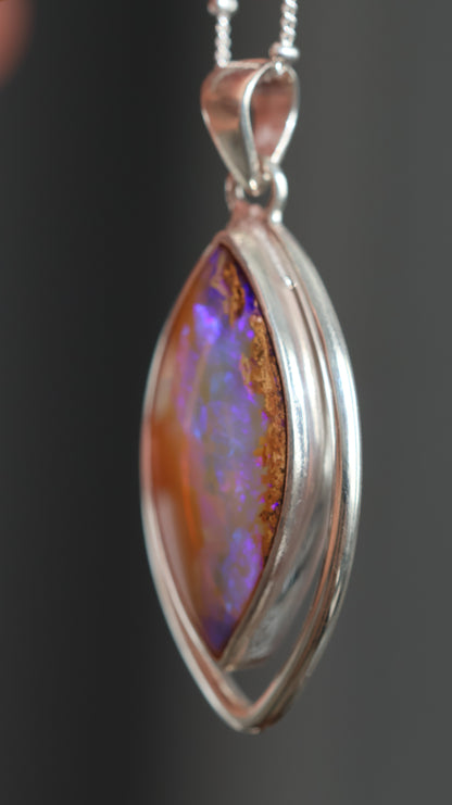 Zaria Opal Pendant