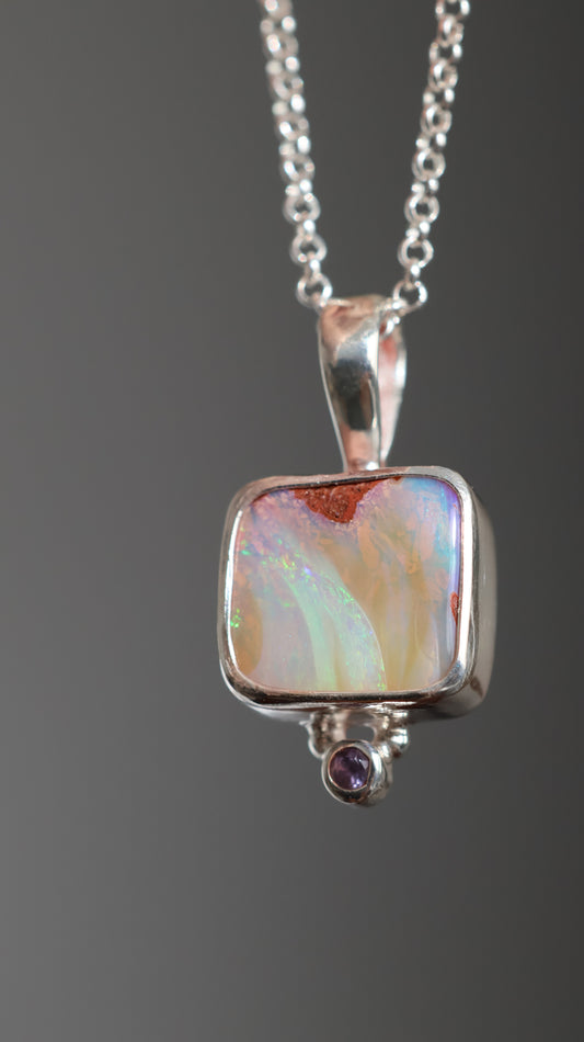Beck - Opal Pendant
