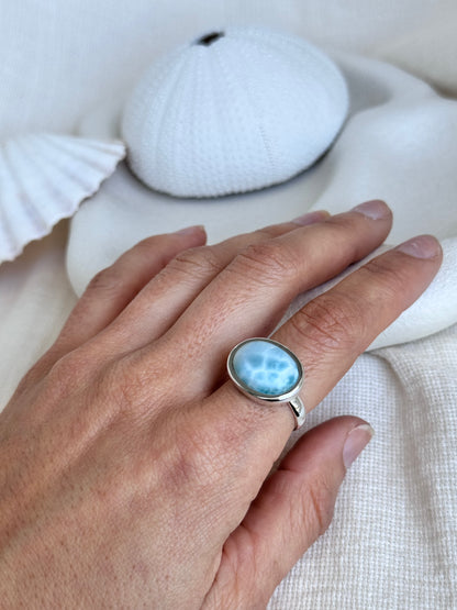 Horizon Larimar - Ring